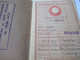 Passeport Ancien / RONCQ/ Nord /  Jules HOSTE / Aide Garnisseur/Préfecture Du NORD/ 1947                 AEC216 - Other & Unclassified