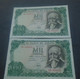 SPAIN , P 154, 1000 Pesetas , 1971 , AU + UNC  Presque Neuf,  2 Notes - 1000 Peseten