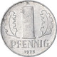 Monnaie, République Démocratique Allemande, Pfennig, 1975 - 5 Pfennig