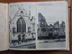 Delcampe - YPRES AVANT ET APRES LA DESTRUCTION ALBUM VUES 10 PAGES SOIT 20 CARTES PARFAIT ETAT - Ieper