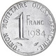 Monnaie, Afrique De L'Ouest, Franc, 1984 - Ivoorkust