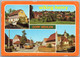 Stadt Wehlen Dorf Wehlen - Mehrbildkarte 1   Mit VW Käfer Sächsische Schweiz - Wehlen