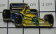 2322 Pin's Pins / Beau Et Rare / THEME : SPORTS / AUTOMOBILE F1 FORMULE 1 BENETTON - Automobilismo - F1