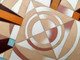 Blast 4. Abstract Geometric Composition. Oil On Thick Paper. - Arte Contemporanea