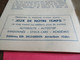 Delcampe - Petit Livret Des Règles Du Jeu De Mille Bornes / La Canasta De La Route/Edition DUJARDIN/Arcachon/ 1954        JE250 - Other & Unclassified