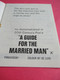 Cinéma /Petit Fascicule Promotionnel/ A Guide For The  Man / Adults Only .../ 20th Century-Fox/1967        CIN126 - Bioscoopreclame