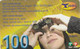 Greenland, PRE-GRL-1008, 100 Kr, Lady And Binoculars, Expiry 01-08-2008. - Greenland