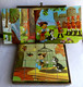 PUZZLE BOITE 20 JEU DE CUBES GARNIER WALT DISNEY LES 3 PETITS COCHONS PINOCHIO LES ARISTOCHATS 101 DALMATIENS 1 - Puzzles