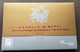 Hong Kong Year Of The Horse 2014 Lunar Chinese Zodiac (999.9 Gold Prestige Card) - Covers & Documents