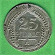 ALLEMAGNE / EMPIRE / 25 PFENNIG / 1909 A / NICKEL / Petites Taches - 25 Pfennig