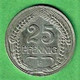 ALLEMAGNE / EMPIRE / 25 PFENNIG / 1909 F / NICKEL - 25 Pfennig