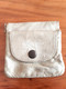 Vintage Mini Bag Mini Wallet Handmade Leather Morocco 1990s Wallet Leather Unisex - Matériel