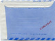 INDE INLAND LETTER NEUVE AVEC AU DOS SURCHARGE ROUGE " SPECIMEN " - Inland Letter Cards