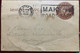 IRELAND 1948, BAILE ATHA CLIATH , CITY CANCELLATION SLOGAN MAKE THE ROADS SAEE ,POSTAL STATIONERY USED CARD - Brieven En Documenten