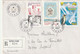 Delcampe - TAAF Lot De 95 Lettres SUPERBE Beaucoup De Recommandées Et Fortes Faciales 1989 - 2001 - Collections, Lots & Series