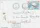 Delcampe - TAAF Lot De 95 Lettres SUPERBE Beaucoup De Recommandées Et Fortes Faciales 1989 - 2001 - Collezioni & Lotti