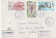 Delcampe - TAAF Lot De 95 Lettres SUPERBE Beaucoup De Recommandées Et Fortes Faciales 1989 - 2001 - Collections, Lots & Series