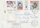 Delcampe - TAAF Lot De 95 Lettres SUPERBE Beaucoup De Recommandées Et Fortes Faciales 1989 - 2001 - Collections, Lots & Series