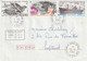 Delcampe - TAAF Lot De 95 Lettres SUPERBE Beaucoup De Recommandées Et Fortes Faciales 1989 - 2001 - Colecciones & Series