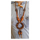 Vintage Ethnic Berber Handmade African Niger Tuareg Necklace Wood Tribal Jewelry - Colliers/Chaînes