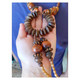 Vintage Ethnic Berber Handmade African Niger Tuareg Necklace Wood Tribal Jewelry - Collane/Catenine