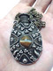 Antique Very Ancient Iran Necklace To Decorate The Eyes With Kohl 1940s - 1950s - Otros & Sin Clasificación