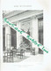 Delcampe - LOT 10 PHOTOS PARIS 1° HOTEL PALACE LE MEURICE RUE DE RIVOLI RESTAURATION DE 1908 ARCHITECTE NENOT - Paris
