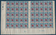 Colonies Type Groupe St Pierre & Miquelon Feuille Interpanneau Millésime 3 N°96/96Aa**/* Variétés 0 & 5 Espacés Case 5 - Unused Stamps