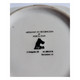 Ashtray Crafts In Porcelain Decoration Tabacco Barcelona Bogavante Made In Spain - Porcelaine