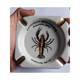 Ashtray Crafts In Porcelain Decoration Tabacco Barcelona Bogavante Made In Spain - Porzellan