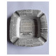 Ashtray Looks Like Newspaper VTG Tabacco Cigarette Germany Ornamin 4140 Iberia - Autres & Non Classés