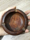 Ashtray Wooden Made Lumber Of Wood Thuya 100% Handmade From Morocco Thuja Wood - Altri & Non Classificati