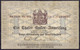 1 Thaler 13.2.1861. Kassen-Anweisung, Berlin, Serie XIII, Lit. C. Wappen Grauviolett. IV-, Selten. Pick S411. Grabowski/ - …-1871: Altdeutschland