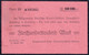 Porzellanfabrik Kahla Zweigniederlassung, 500 Tsd. Mark 15.8.1923. Winz. Einriss, Sonst II+ - Zwischenscheine - Schatzanweisungen