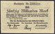 Reichsmarine Ostseebereich 50 Mrd. Mark 27.10.1923. KN. 4-stellig III+ Grabowski. MIL-8. Pick M30. - Zwischenscheine - Schatzanweisungen