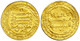 Dinar AH 281 = 894/895, Misr. 3,63 G. Schön/sehr Schön, Beschnitten, Selten Bernardi Kannte Diesen Jahrgang Nicht. Berna - Orientalische Münzen