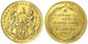 Doppel-Dukat 1703, Mit Mzz. D-B. 6,90 G. Gutes Vorzüglich, Selten. Divo/Tobler 478. Friedberg 165. HMZ 2-212b. - Suisse