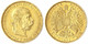 20 Kronen 1893. 6,78 G. 900/1000. Sehr Schön/vorzüglich, Kl. Randfehler. Herinek 331. Friedberg 421. - Pièces De Monnaie D'or