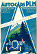 CIRCA 1920 BROCHURE AUTOCARS PLM LA ROUTE DES ALPES B.E. VOIRSCANS - Advertising