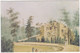 Kreismuseum Oranienburg -  Grotte Im Lustgarten - (um 1795, Aquarell, Unbekannter Künstler) - 16,5 X 11,5 Cm - Oranienburg