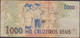 BRAZIL - 1000 Cruzeiros Reais ND (1993) P# 240 America Banknote - Edelweiss Coins - Brazil