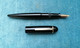 PENNA STILOGRAFICA EVERSHARP SKYLINE STREAMLINER BLACK 1948 VINTAGE FOUNTAIN PEN - Stylos