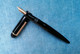 PENNA STILOGRAFICA EVERSHARP SKYLINE STREAMLINER BLACK 1948 VINTAGE FOUNTAIN PEN - Stylos