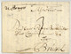 De Bruges (m) Pour Bruxelles Brüssel 1707 Ferdinand Frans Von Landtschoot - 1621-1713 (Spanische Niederlande)