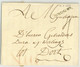 BRUGES 1752 Pour Dort - 1714-1794 (Pays-Bas Autrichiens)