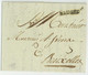 Bruges 1773 BRUGES Pour Bruxelles Brüssel Maertens - 1714-1794 (Paises Bajos Austriacos)