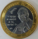 Congo Republic - 4500 CFA Francs (3 Africa), 2007, Pope John Paul II, X# 49 (Fantasy Coin) (1251) - Congo (Republiek 1960)