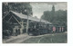 Tervuren  Tervueren  Station Des Tramways Bruxellois POSTES MILITAIRES BELGIQUE 1919 - Tervuren