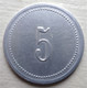 Monnaie De Nécessité - LOIRE 42 - St Etienne - Manufrance - 5 Francs - Monétaires / De Nécessité