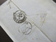 Italien Messine Sizilien Stempel Mes A 1857 Faltbrief Mit Inhalt Handschriftlicher Vermerk Vapore Francese Divetto - Sicile